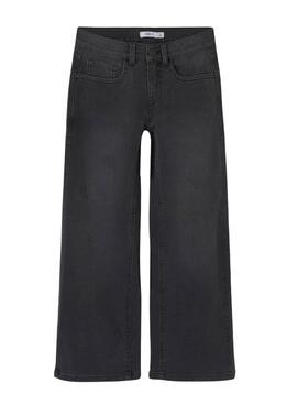 Pantalon Name It Rose gris foncé pour fille