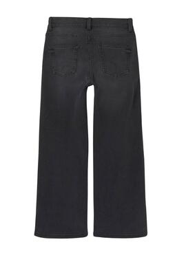 Pantalon Name It Rose gris foncé pour fille