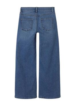 Pantalon Name It Rose gris oscuro pour fille