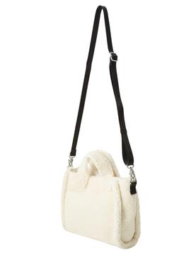 Sac fourre-tout Calvin Klein Teddy blanc pour fille