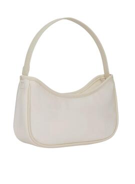 Sac à dos Calvin Klein Teddy Logo blanc pour fille