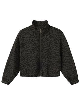 Veste Name It Lela léopard pour fille