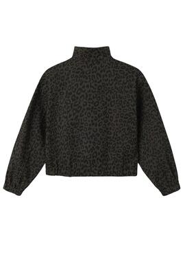 Veste Name It Lela léopard pour fille