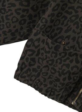 Veste Name It Lela léopard pour fille
