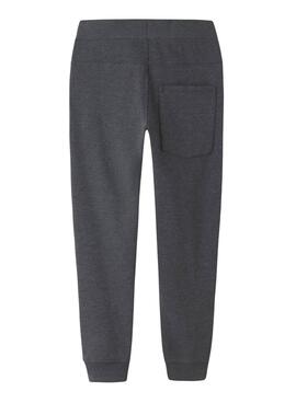 Pantalon de sport Name It Vimo gris pour garçon