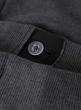 Pantalon de sport Name It Vimo gris pour garçon