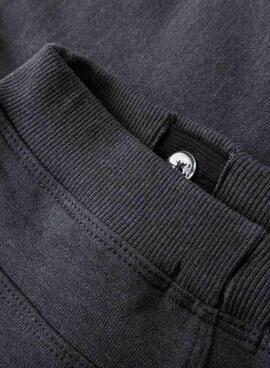 Pantalon de sport Name It Vimo gris pour garçon.