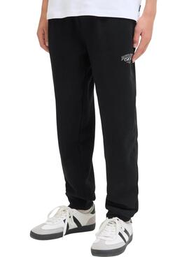 Pantalon Jack and Jones Makoto noir pour enfant