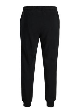 Pantalon Jack and Jones Makoto noir pour enfant