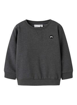 Sweat-shirt Name It Vimo gris pour garçon