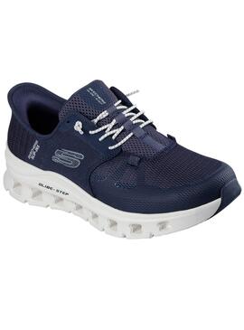 Chaussures Skechers Glide bleu marine pour homme