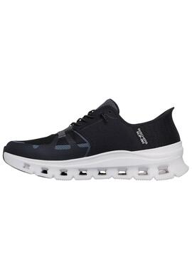 Chaussures Skechers Glide noires pour hommes