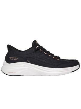 Chaussures Skechers Contour noir pour femme
