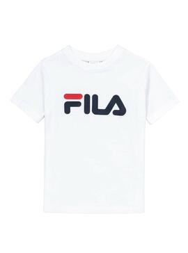 T-Shirt Fila Classic Logo Blanc