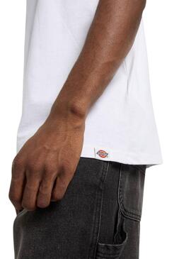 T-shirt Dickies Burns blanc pour homme