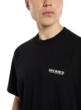 T-shirt Dickies Burns noir pour homme