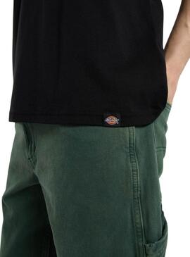 T-shirt Dickies Burns noir pour homme