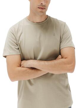 T-shirt Le Poulpe basique vert pour homme