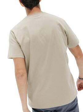 T-shirt Le Poulpe basique vert pour homme