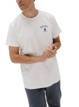 T-shirt El Pulpo Sealovers blanc pour homme