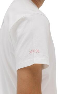 T-shirt El Pulpo Sealovers blanc pour homme