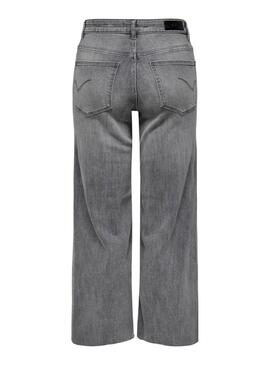 Jean Only Lann Madison gris pour femme