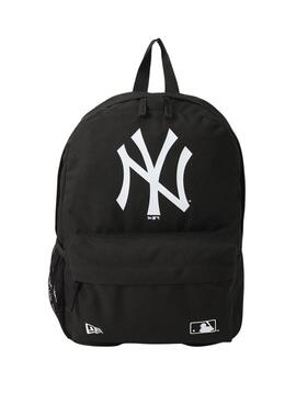 Sac à dos New Era Stadium Noir pour femmes et hommes
