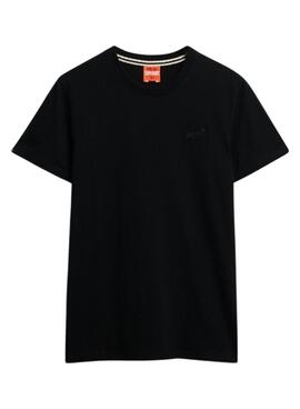 T-shirt Superdry Essential Logo noir pour homme