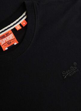 T-shirt Superdry Essential Logo noir pour homme