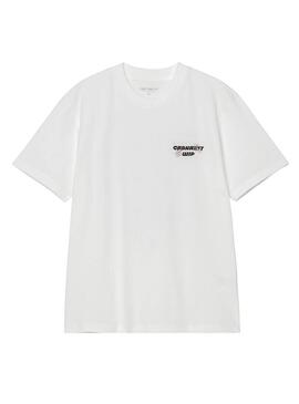 Maillot Carhartt Wiptopia blanc pour femme