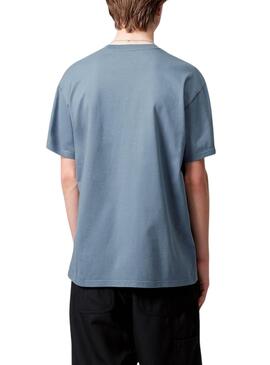 Maillot Carhartt Chase bleu pour homme