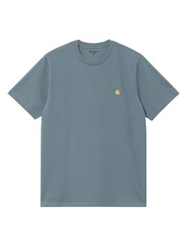 Maillot Carhartt Chase bleu pour homme