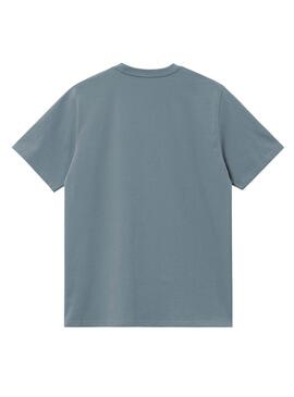 Maillot Carhartt Chase bleu pour homme
