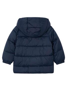 Manteau scolaire basique marine pour garçon de la marque Mayoral