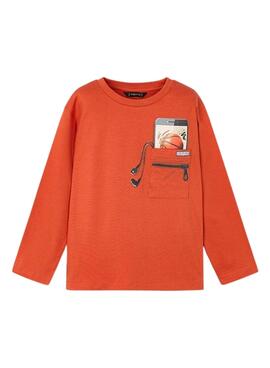 Maillot à manches longues trampantojo Orange