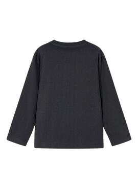 T-shirt Mayoral cascos gris pour garçon