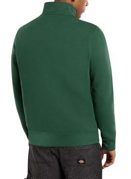 Sweat à capuche Dickies Oakport vert pour homme