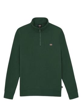 Sweat à capuche Dickies Oakport vert pour homme
