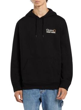 Sweat à capuche Dickies Donut House noir pour homme