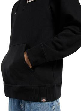 Sweat à capuche Dickies Donut House noir pour homme