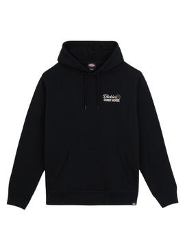 Sweat à capuche Dickies Donut House noir pour homme
