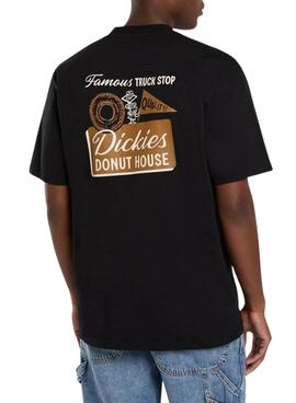 T-shirt Dickies Donut House noir pour homme