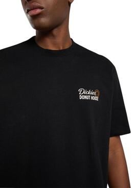 T-shirt Dickies Donut House noir pour homme