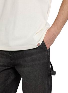 Maillot Dickies Gordonsville blanc pour homme