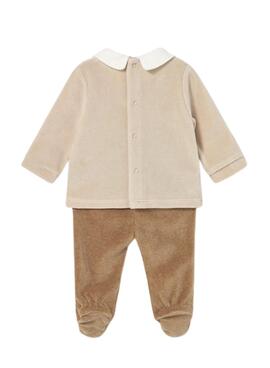 Ensemble de guêtres en molleton pour nouveau-né