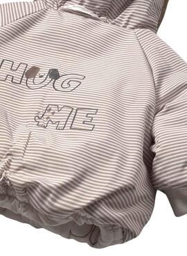 Manteau Mayoral réversible beige pour bébé