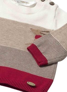 Ensemble Mayoral 3 pièces bermuda beige bébé