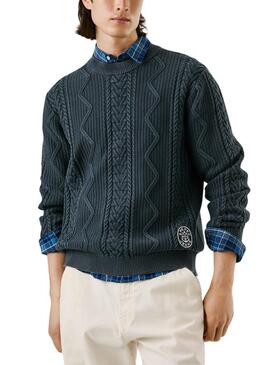 Maillot Pepe Jeans Perry bleu marine pour homme