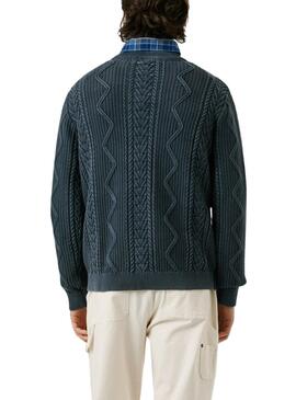Maillot Pepe Jeans Perry bleu marine pour homme