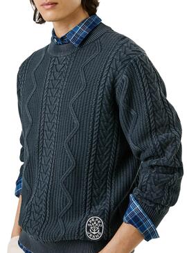 Maillot Pepe Jeans Perry bleu marine pour homme